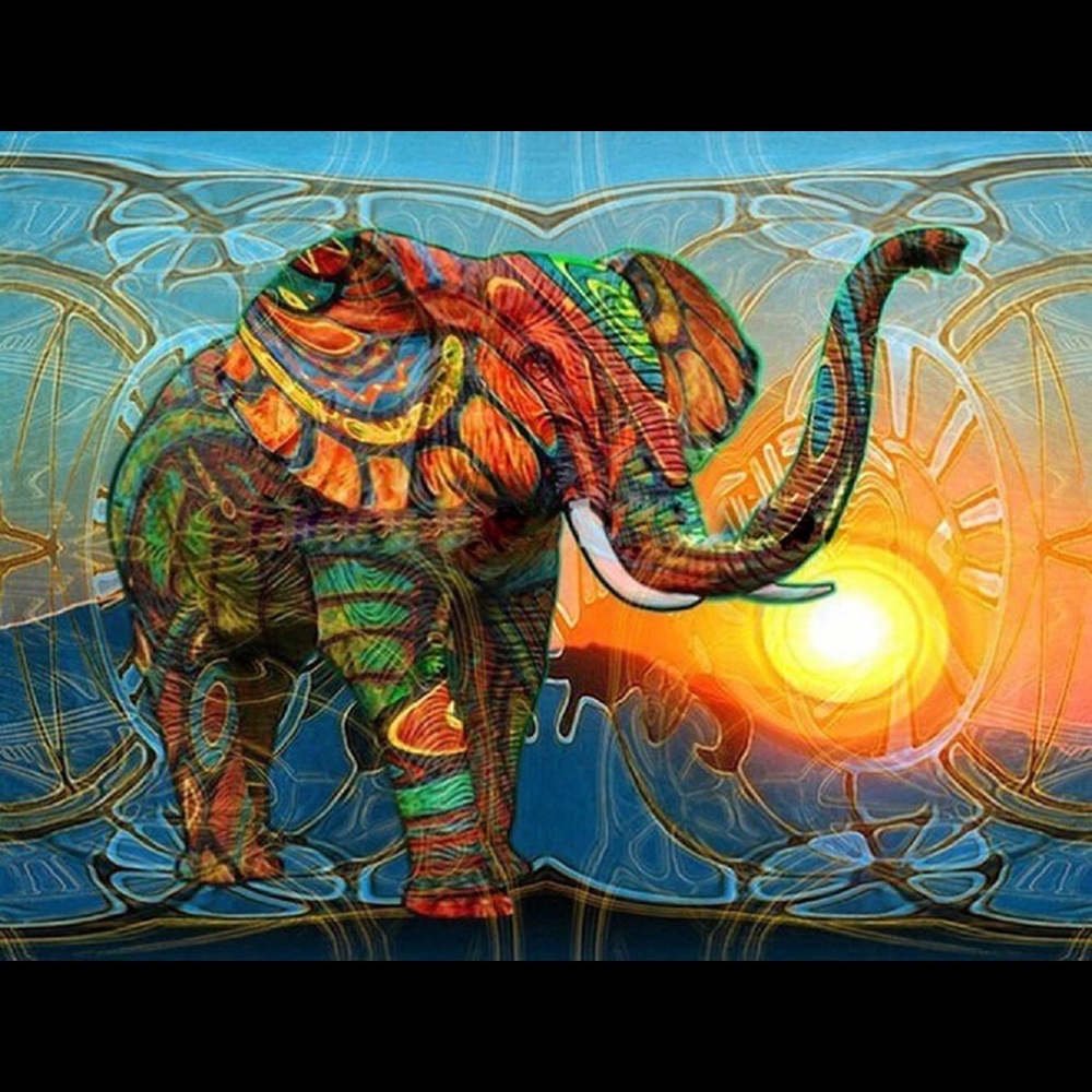 DIY 5D Diamond Painting by Numbers for Adults & Kids